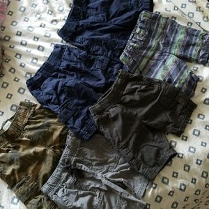 6 pairs of boy shorts